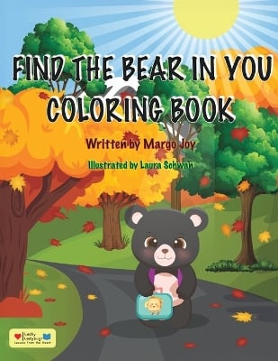 Find The Bear In You Coloring Book