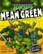 Mean Green: Colouring and Activity Book