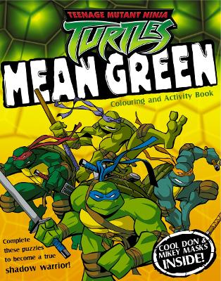Mean Green: Colouring and Activity Book