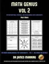 Math Lessons for Preschoolers (Math Genius Vol 2): This Book Is Designed for Preschool Teachers to Challenge More Able Preschool Students: Fully Copyable, Printable, and Downloadable