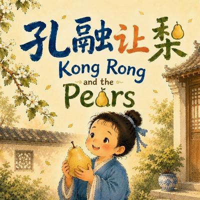 Kong Rong and the Pears 孔融让梨: A Bilingual Classic Chinese Story of Kindness and Respect in English, Chinese, and Pinyin!