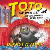 Toto the Ninja Cat and the Mystery Jewel Thief: Book 4 - Funny and action-packed animal adventures with hilarious illustrations for kids aged 7-10