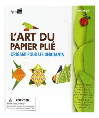 L'Art du Papier Plie: Origami Pour Les Debutants