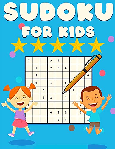 Kids Time: The Super Sudoku Puzzle Book