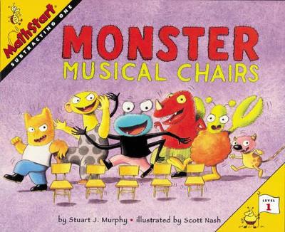 Monster Musical Chairs: MathStart Level 1: Subtracking One