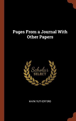 Pages From a Journal With Other Papers