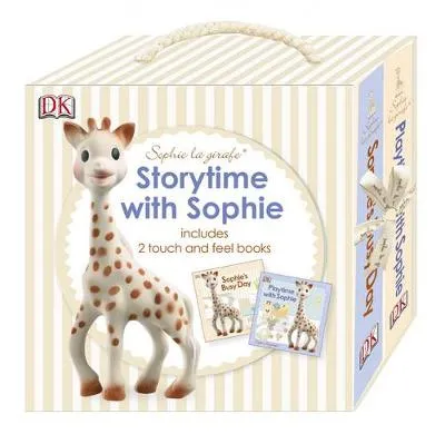 Storytime with Sophie: Includes 2 Touch and Feel Books