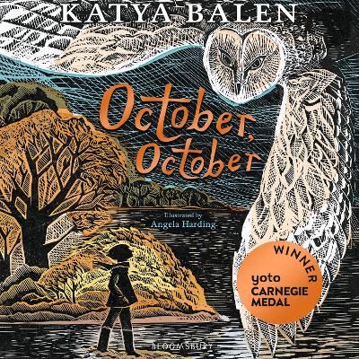 October, October: WINNER OF THE YOTO CARNEGIE MEDAL 2022