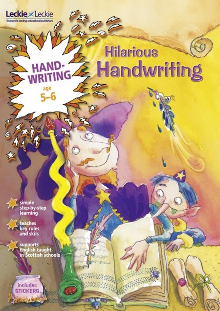 Hilarious Handwriting 5-6