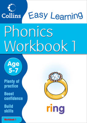 Phonics Workbook 1: Age 5-7