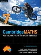 Cambridge Mathematics NSW Syllabus for the Australian Curriculum Year 7 and Hotmaths Bundle Book and Online Product