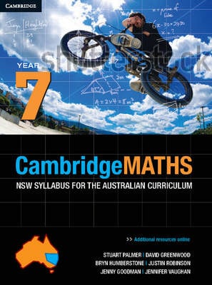 Cambridge Mathematics NSW Syllabus for the Australian Curriculum Year 7 and Hotmaths Bundle Book and Online Product