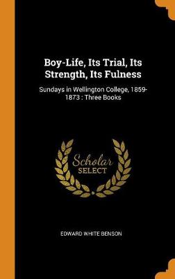 Boy-Life, Its Trial, Its Strength, Its Fulness: Sundays in Wellington College, 1859-1873: Three Books