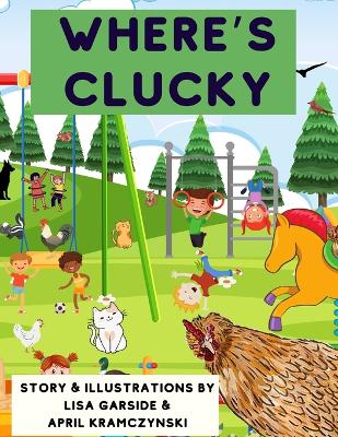 Where's Clucky Hide and Seek Activity Book