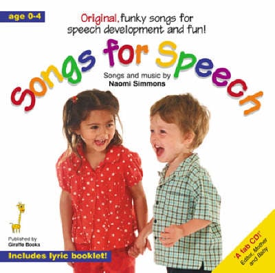 Songs for Speech: Original, Funky Songs for Speech Development and Fun!