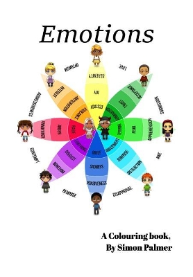 Emotions Literacy and Colouring Book: How do you feel today?