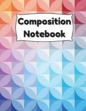 Composition Notebook: Simple linear notebook with college ruled 100 pages (8.5x11 format) / Composition Notebook for students / Wide Blank Lined Workbook / Linear Journal / MOSAIC Collection