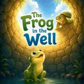 The Frog in the Well: A Classic Chinese Story for Children about Seeing the Bigger World