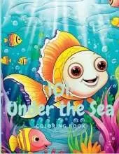 101: Under The Sea: Coloring Book