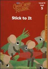 Open Court Reading, Teacher's Edition, Unit 5, Grade K