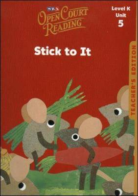 Open Court Reading, Teacher's Edition, Unit 5, Grade K