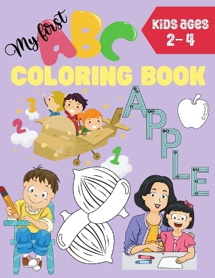 ABC Coloring Book: Special Cars- Alphabets For Boys & Girls Coloring Book for Toddlers and Preschool Kids ... Book and Coloring Pages: Book 1