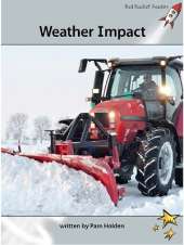 Red Rocket Readers: Advanced Fluency 1 Non-Fiction Set A: Weather Impact (Reading Level 24/F&P Level O)