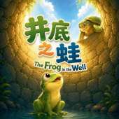 The Frog in the Well 井底之蛙: A Bilingual Classic Chinese Story for Children about Seeing the Bigger World in English, Chinese, and Pinyin!