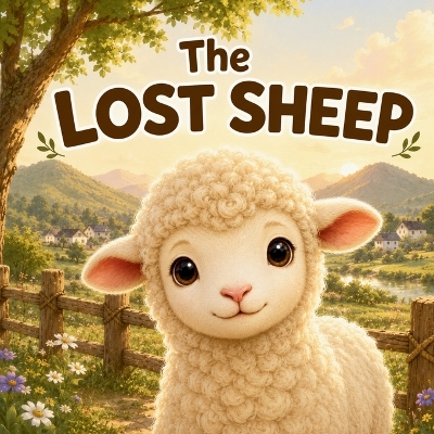 The Lost Sheep: Chinese Idiom Story for Kids
