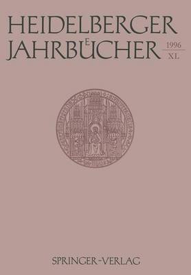 Heidelberger Jahrbucher