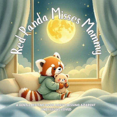 Red Panda Misses Mommy: A Gentle Bedtime Book About Missing a Parent and Feeling Loved: A soothing story to help young children cope with separation anxiety and bedtime worries - perfect for ages 2-5