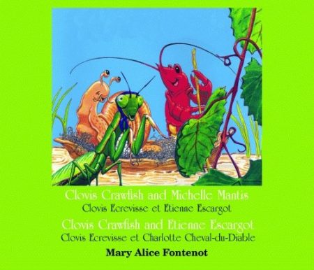 Clovis Crawfish and Michelle Mantis/Clovis Crawfish and Etienne Escargot