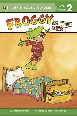 Froggy Is the Best