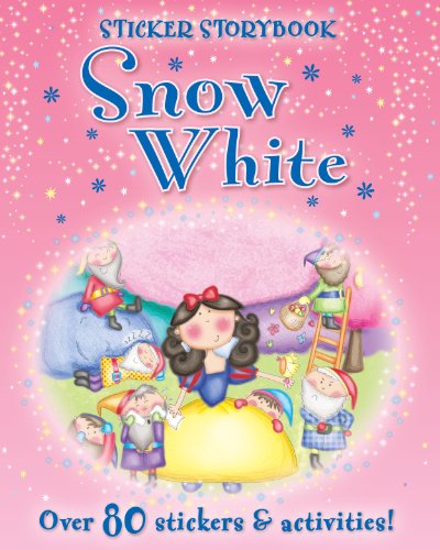 Snow White: Sticker Story Book