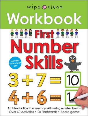 First Number Skills: Wipe Clean Workbooks