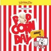 National Popcorn Day: Fun-filled children's book featuring National Popcorn Day's secret origin story, fascinating facts, and laugh-out-loud jokes!
