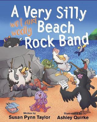 A Very Silly (wet and woolly) Beach Rock Band