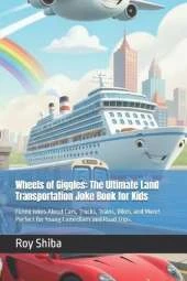 Wheels of Giggles: The Ultimate Land Transportation Joke Book for Kids: Funny Jokes About Cars, Trucks, Trains, Bikes, and More! Perfect for Young Comedians and Road Trips.