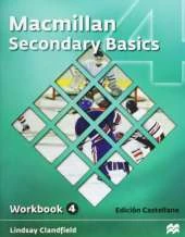 Macmillan Secondary Basics 4 Workbook - Castilian