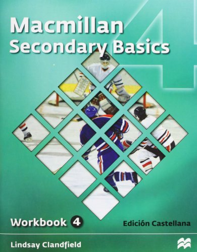 Macmillan Secondary Basics 4 Workbook - Castilian