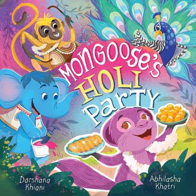 Mongoose's Holi Party