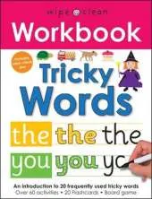 Tricky Words: Wipe Clean Workbooks