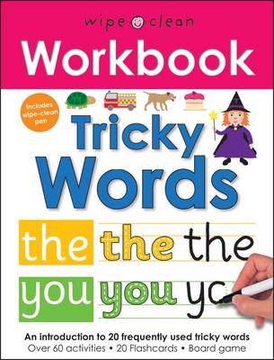 Tricky Words: Wipe Clean Workbooks