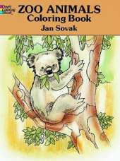 Zoo Animals Colouring Book