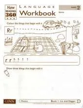 Reading 360 Language Resource Workbook 2 Pack of 8