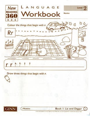 Reading 360 Language Resource Workbook 2 Pack of 8
