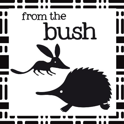 Crinkly Book of Aussie Animals: In the Bush