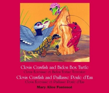 Clovis Crawfish and Bidon Box Turtle/Clovis Crawfish and Paillasse Poule d'Eau