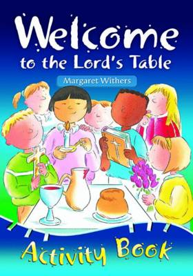 Welcome To the Lord's Table activity book