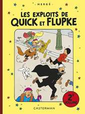 Les exploits de Quick et Flupke 2 (Facsimile) Integrale couleurs